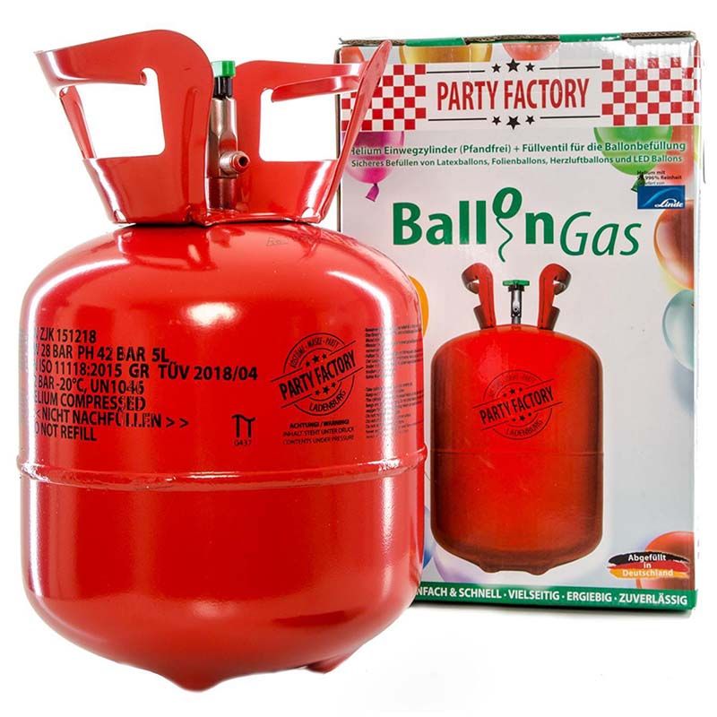 Ballongas Helium
